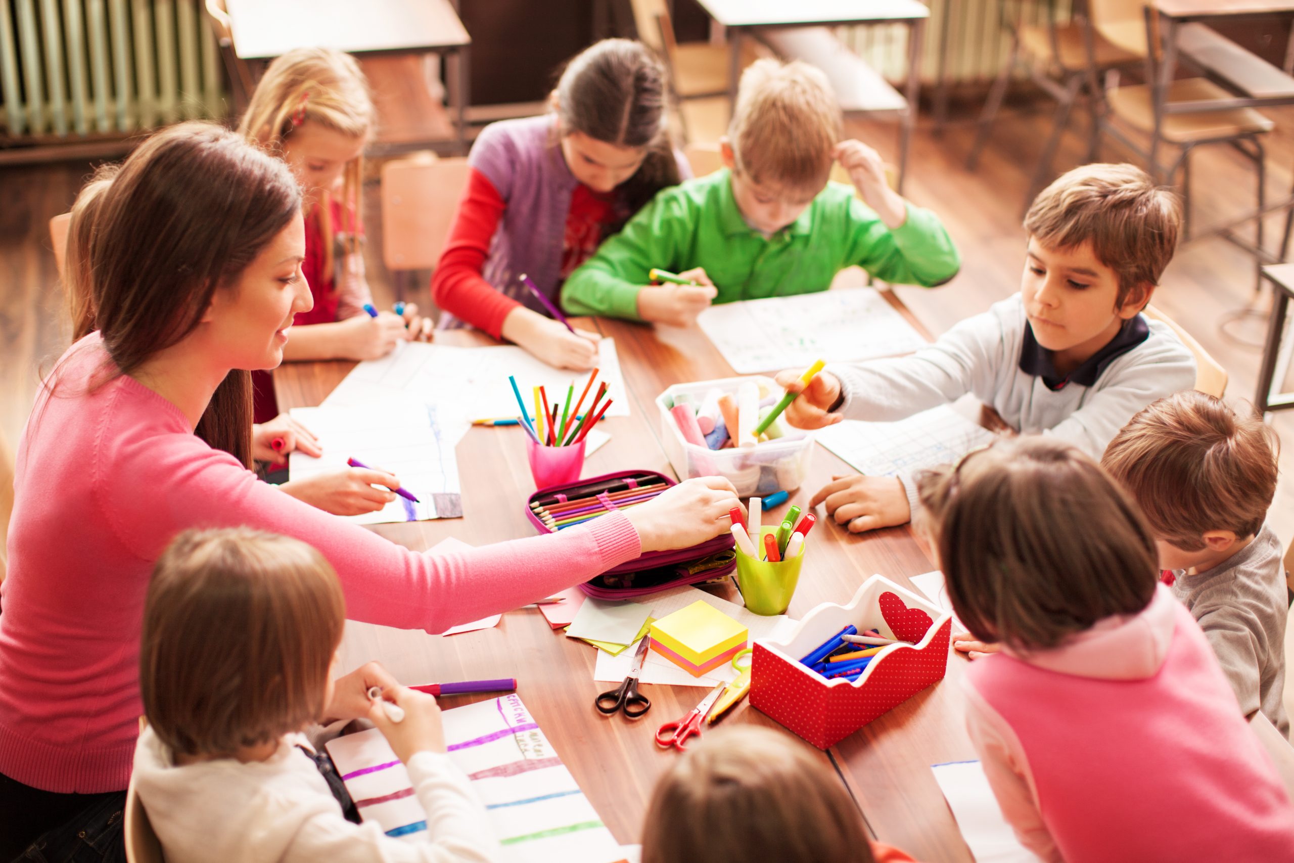 Teacher-in-Classroom